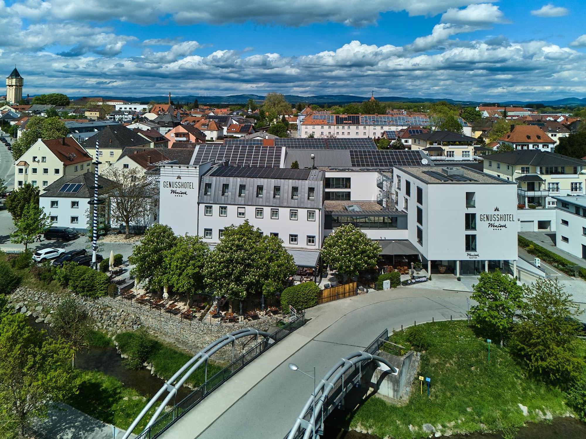 Genusshotel Wenisch Straubing Esterno foto