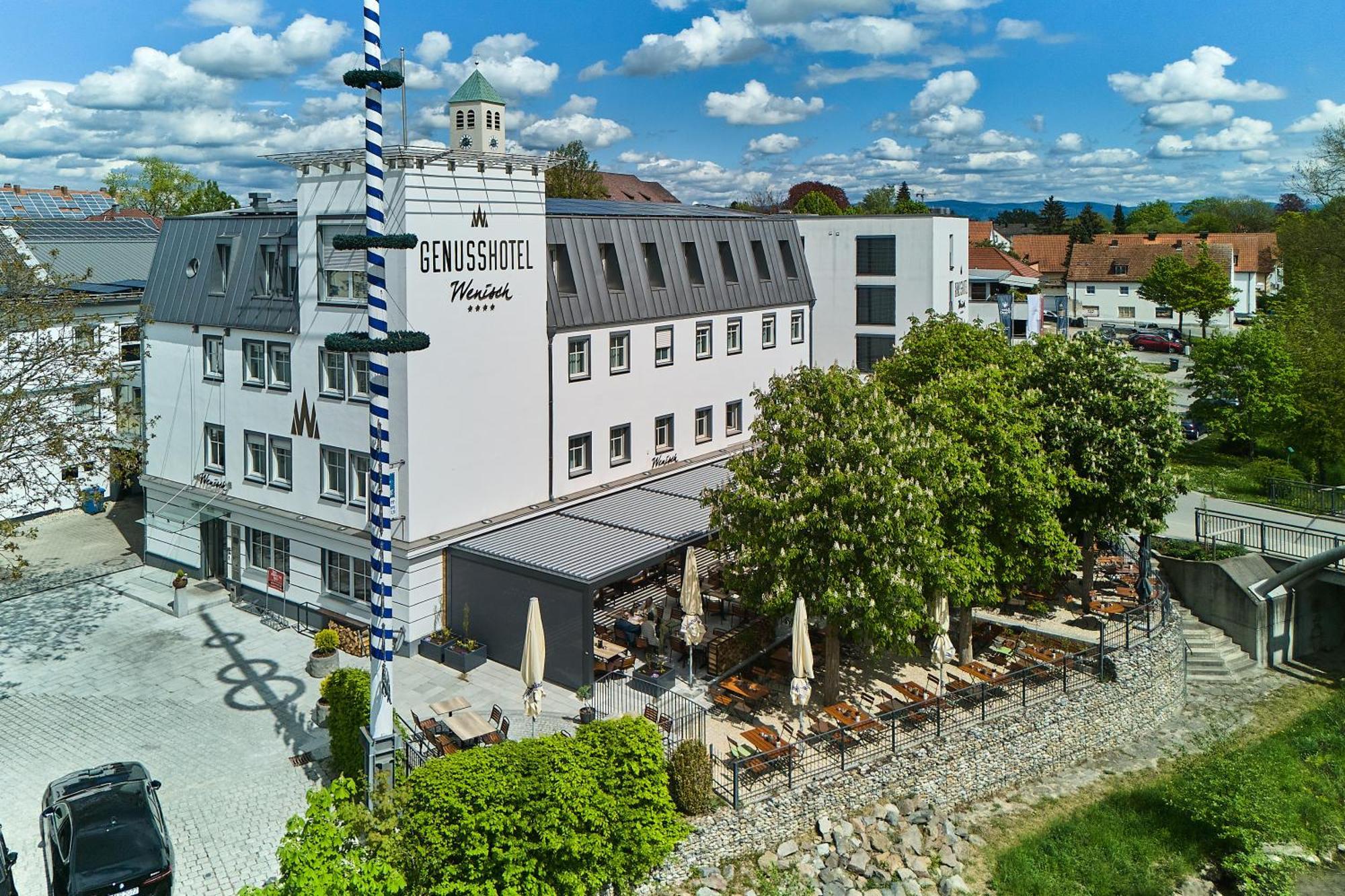 Genusshotel Wenisch Straubing Esterno foto