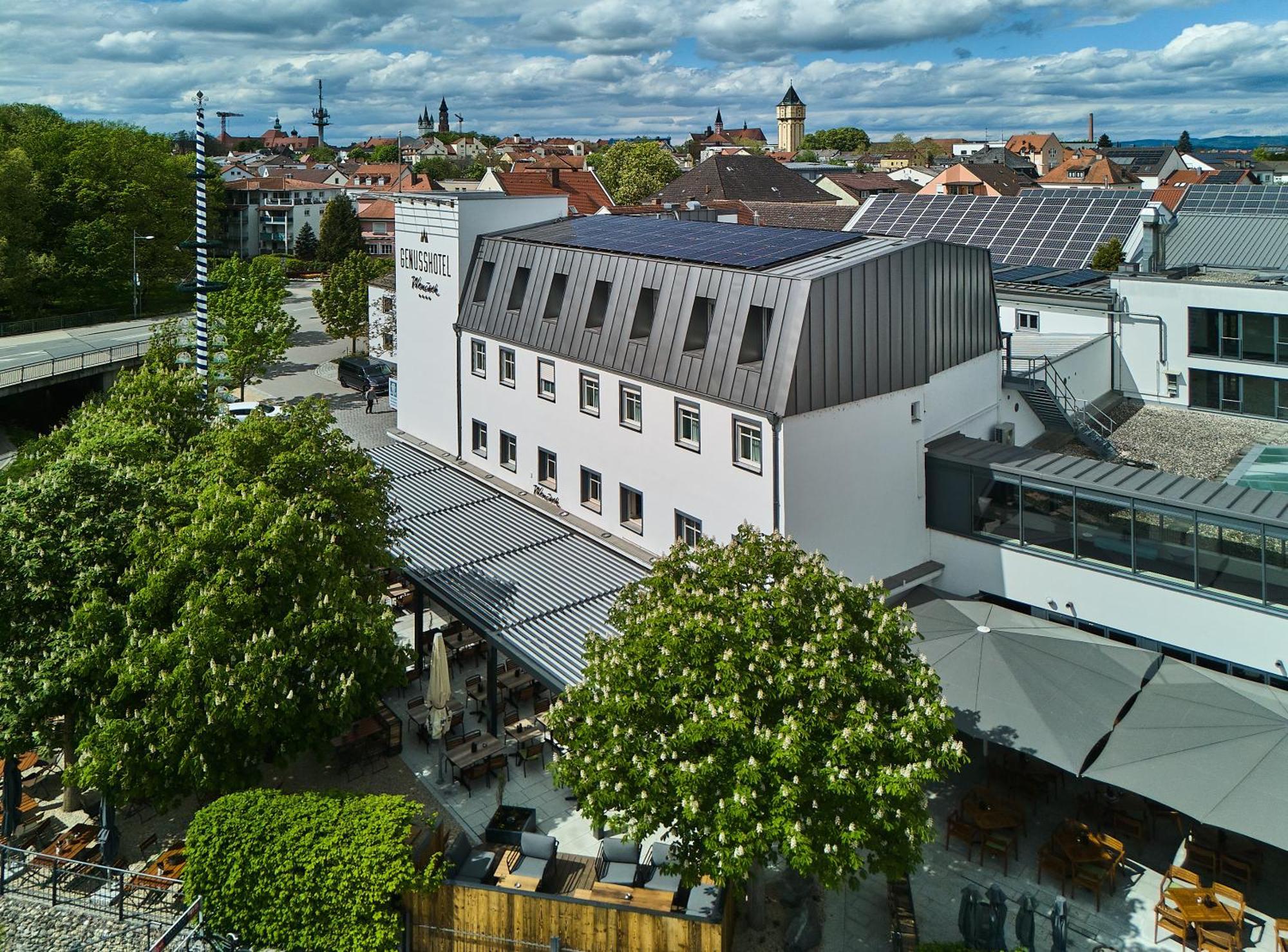 Genusshotel Wenisch Straubing Esterno foto